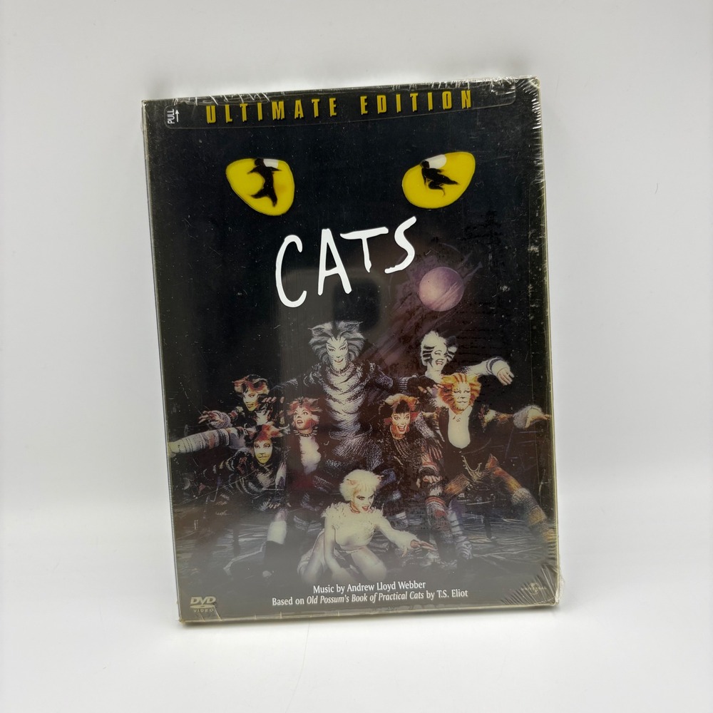 Cats the Musical Ultimate Edition DVD 2-Disc Set Andrew Lloyd Webber New Sealed